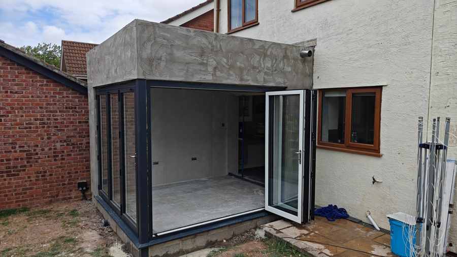 Gothic building restoration