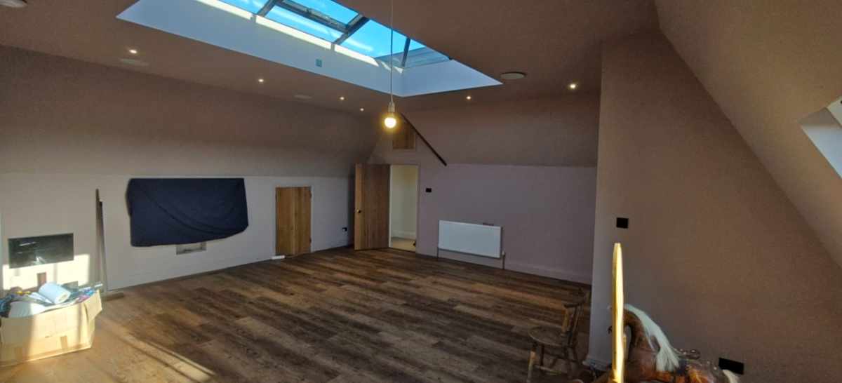 Loft conversion by Iron & Oak